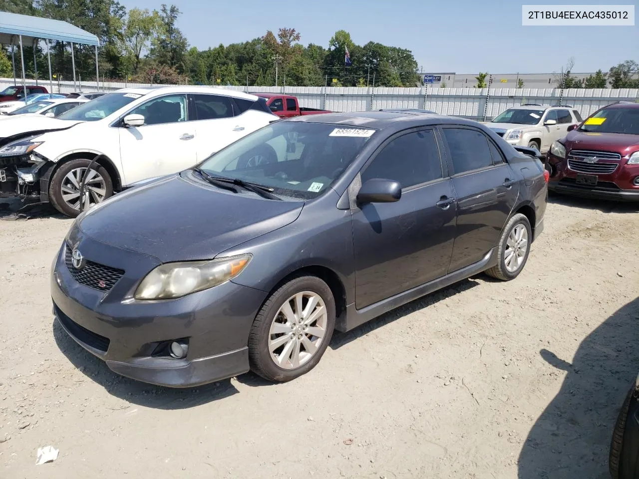 2T1BU4EEXAC435012 2010 Toyota Corolla Base