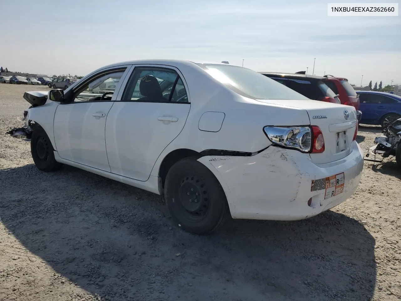 2010 Toyota Corolla Base VIN: 1NXBU4EEXAZ362660 Lot: 68585984