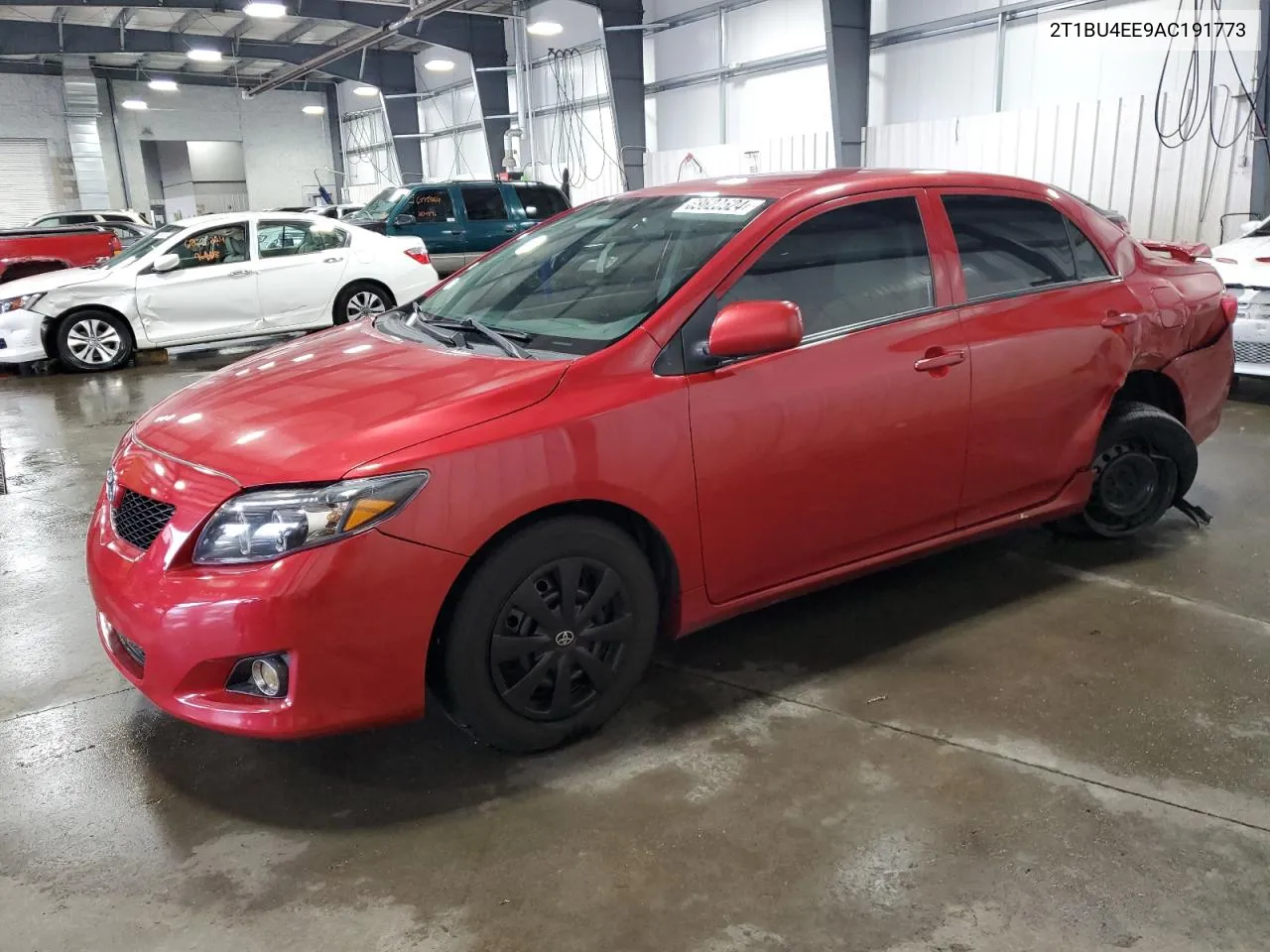 2010 Toyota Corolla Base VIN: 2T1BU4EE9AC191773 Lot: 68623524