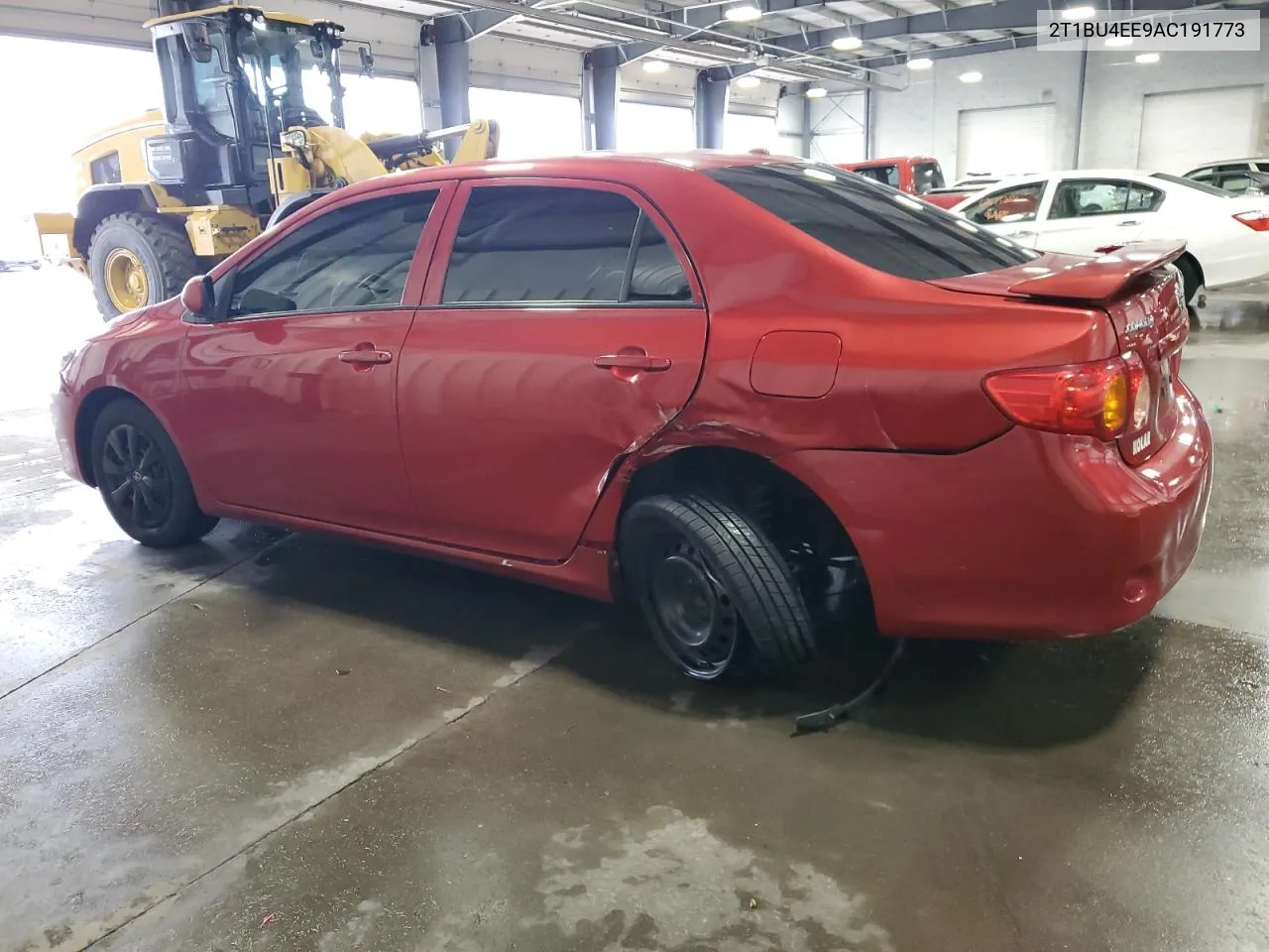 2010 Toyota Corolla Base VIN: 2T1BU4EE9AC191773 Lot: 68623524