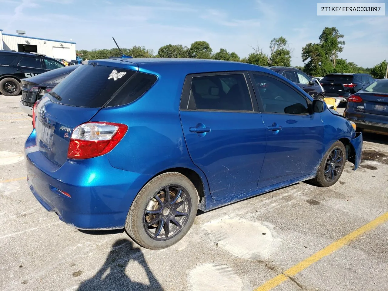 2010 Toyota Corolla Matrix S VIN: 2T1KE4EE9AC033897 Lot: 68658544