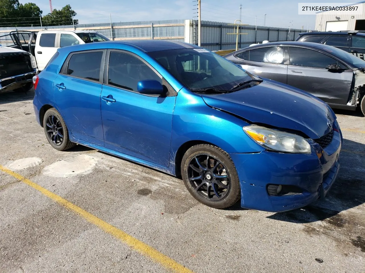 2010 Toyota Corolla Matrix S VIN: 2T1KE4EE9AC033897 Lot: 68658544