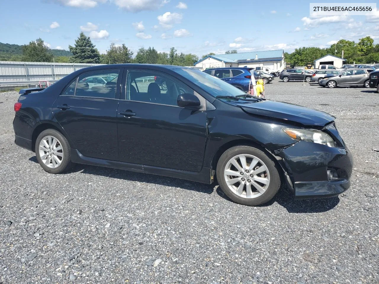 2T1BU4EE6AC465656 2010 Toyota Corolla Base