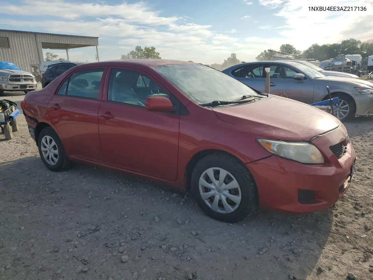 1NXBU4EE3AZ217136 2010 Toyota Corolla Base