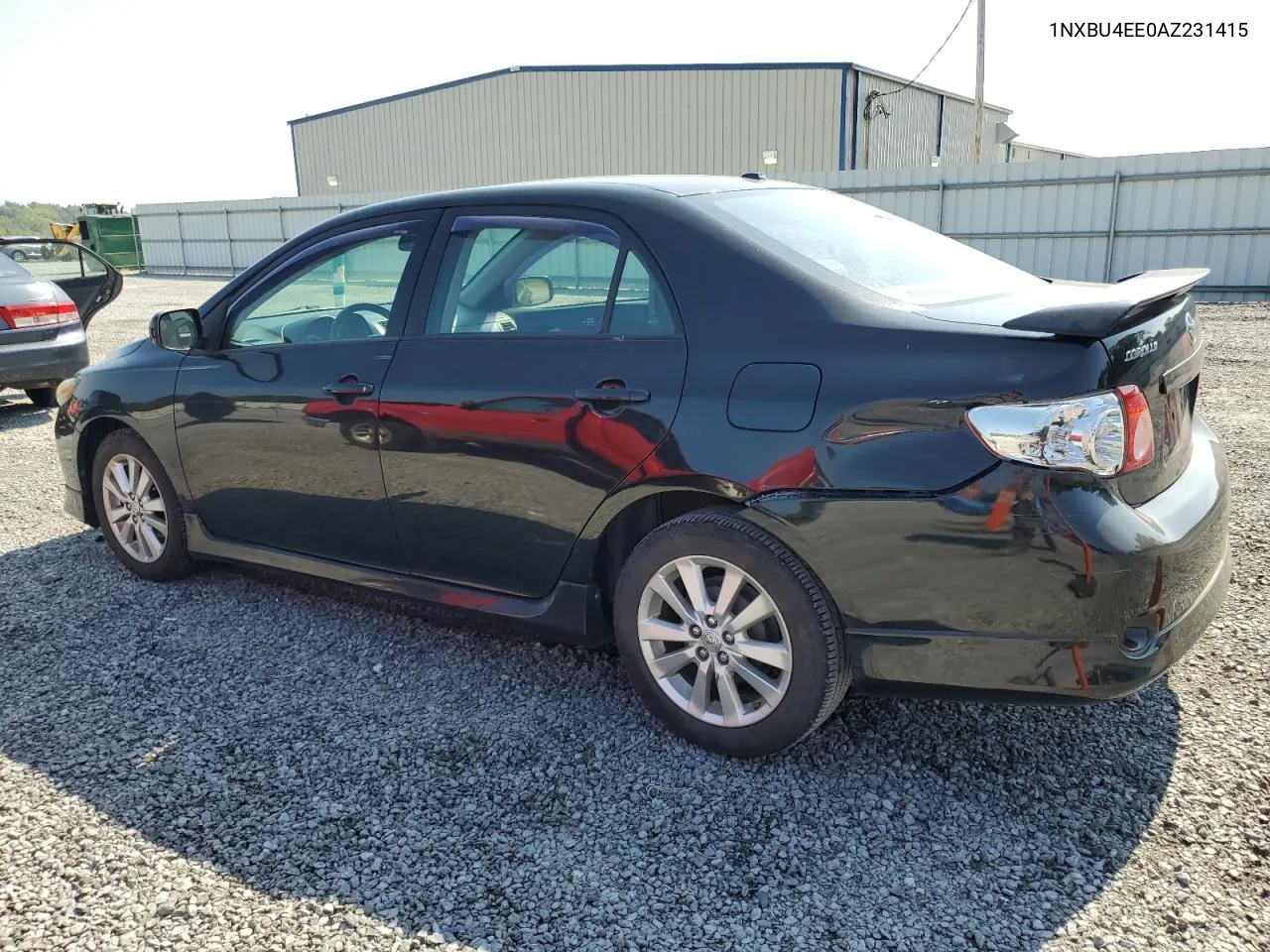 2010 Toyota Corolla Base VIN: 1NXBU4EE0AZ231415 Lot: 68694534