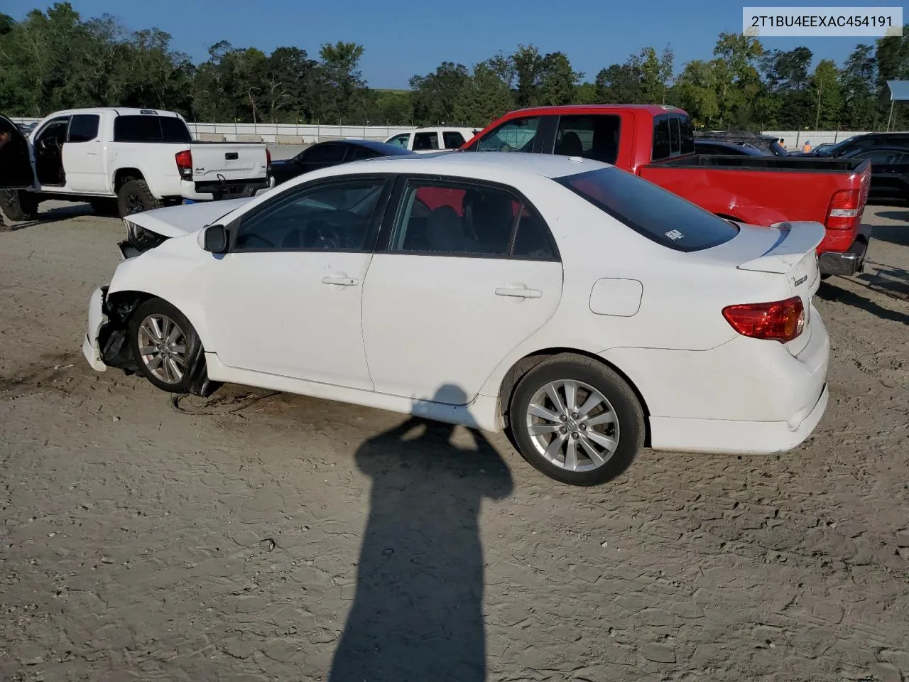 2010 Toyota Corolla Base VIN: 2T1BU4EEXAC454191 Lot: 68794624