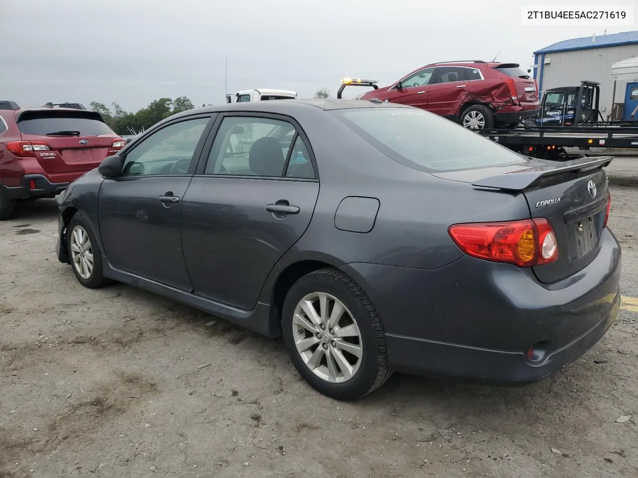 2010 Toyota Corolla Base VIN: 2T1BU4EE5AC271619 Lot: 68850813