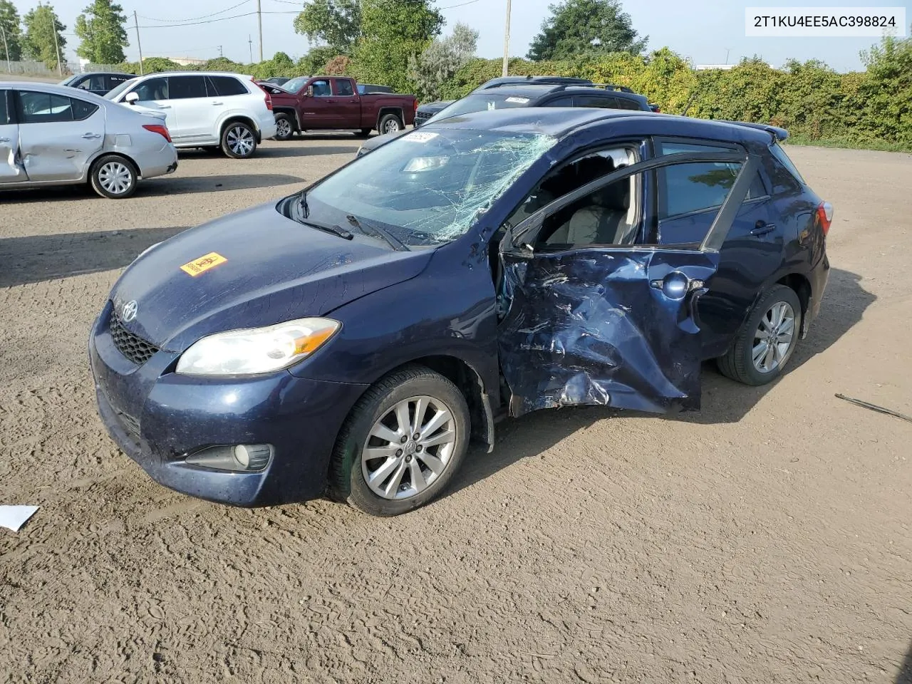 2010 Toyota Corolla Matrix VIN: 2T1KU4EE5AC398824 Lot: 68895924