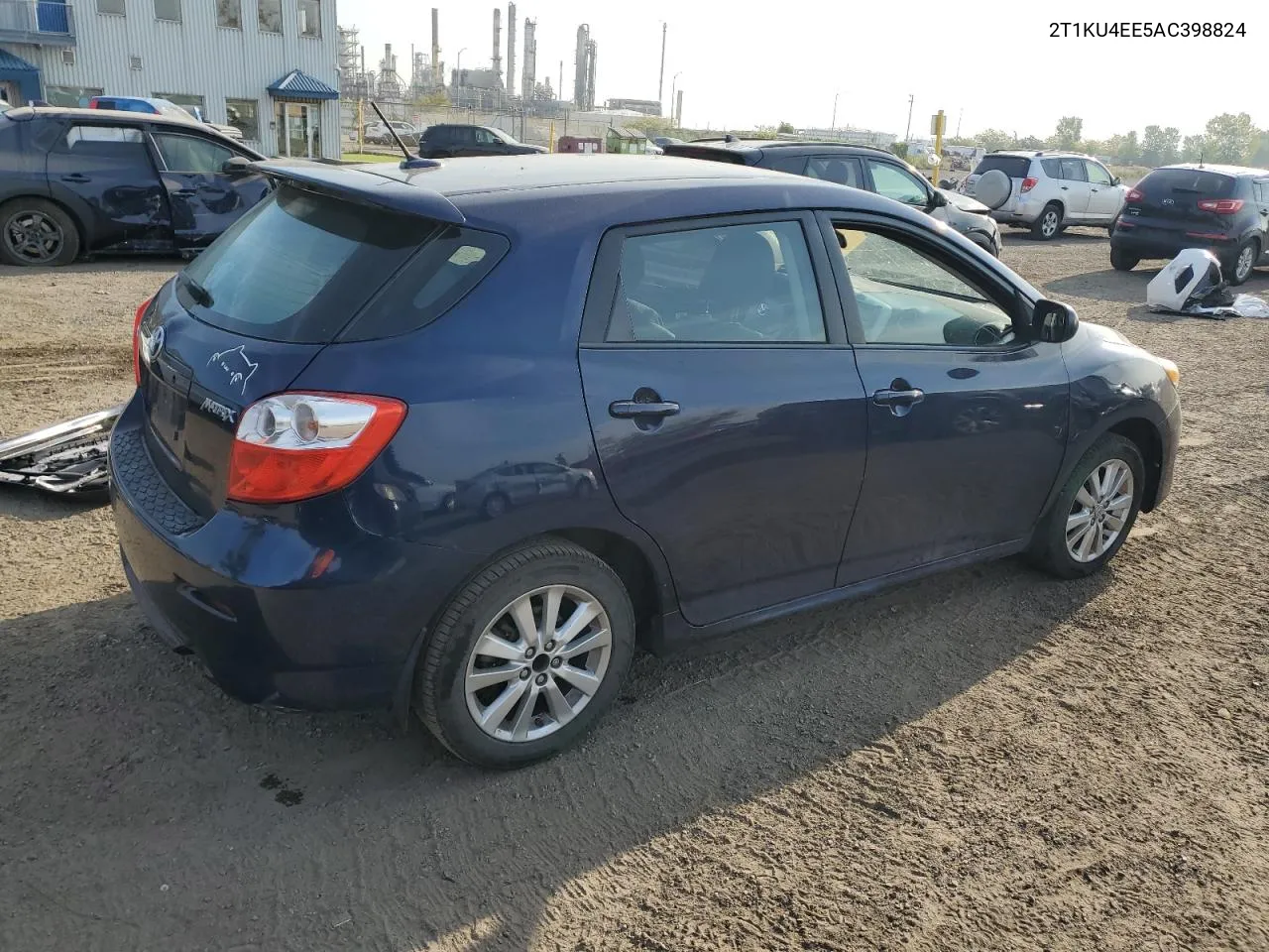 2010 Toyota Corolla Matrix VIN: 2T1KU4EE5AC398824 Lot: 68895924