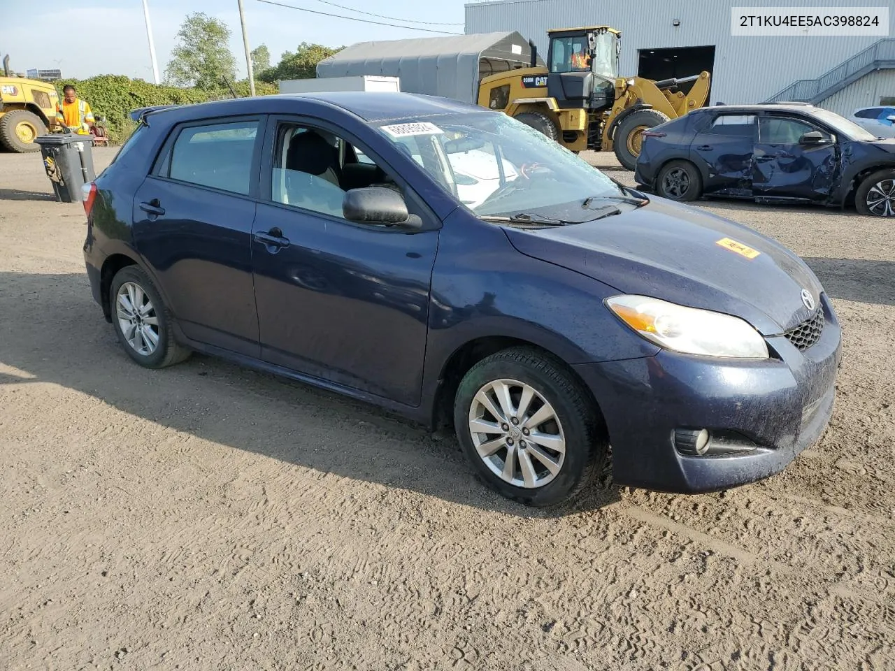 2010 Toyota Corolla Matrix VIN: 2T1KU4EE5AC398824 Lot: 68895924