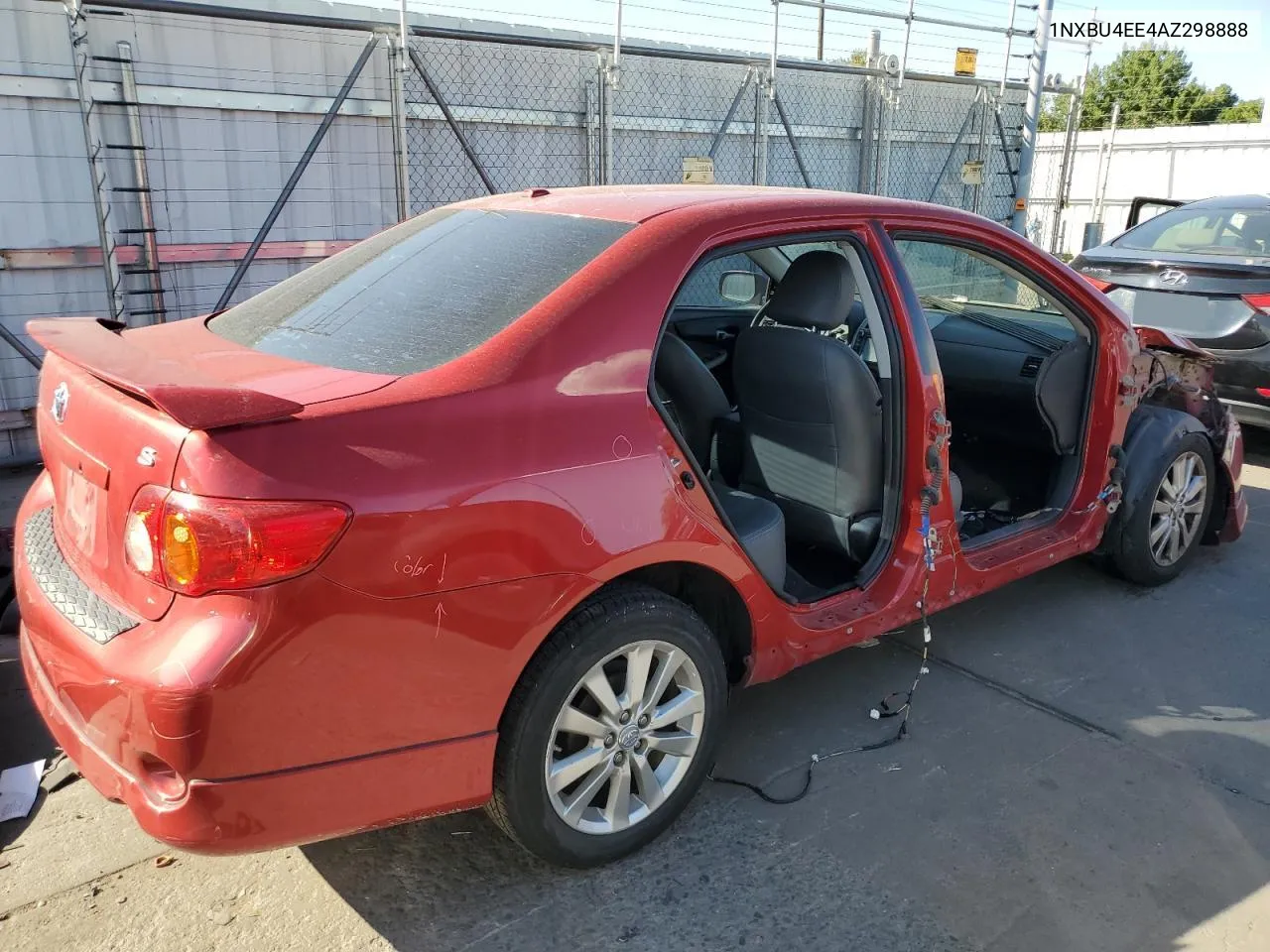 2010 Toyota Corolla Base VIN: 1NXBU4EE4AZ298888 Lot: 69023714