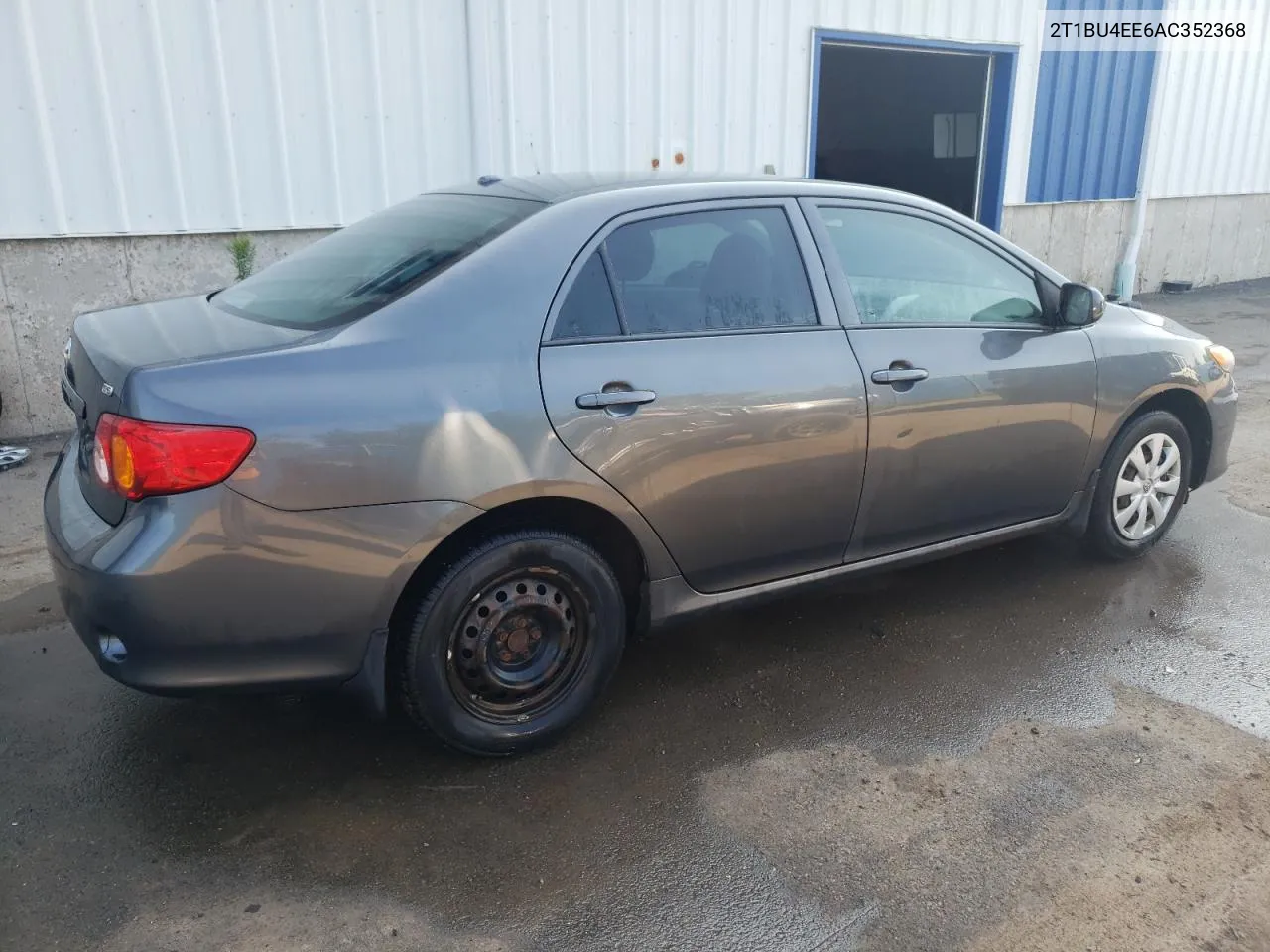 2010 Toyota Corolla Base VIN: 2T1BU4EE6AC352368 Lot: 69054384