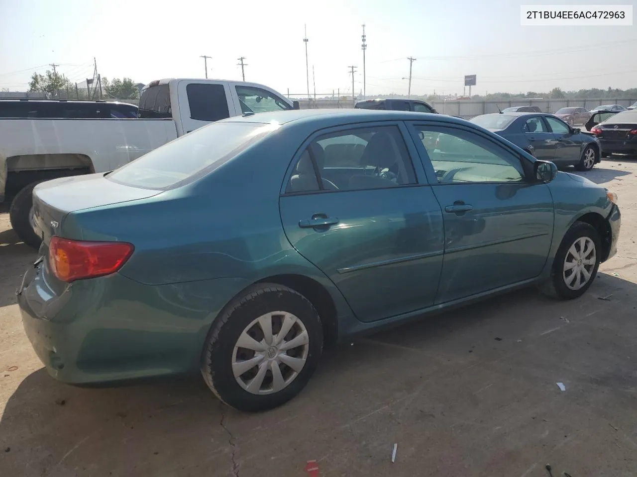 2010 Toyota Corolla Base VIN: 2T1BU4EE6AC472963 Lot: 69083174