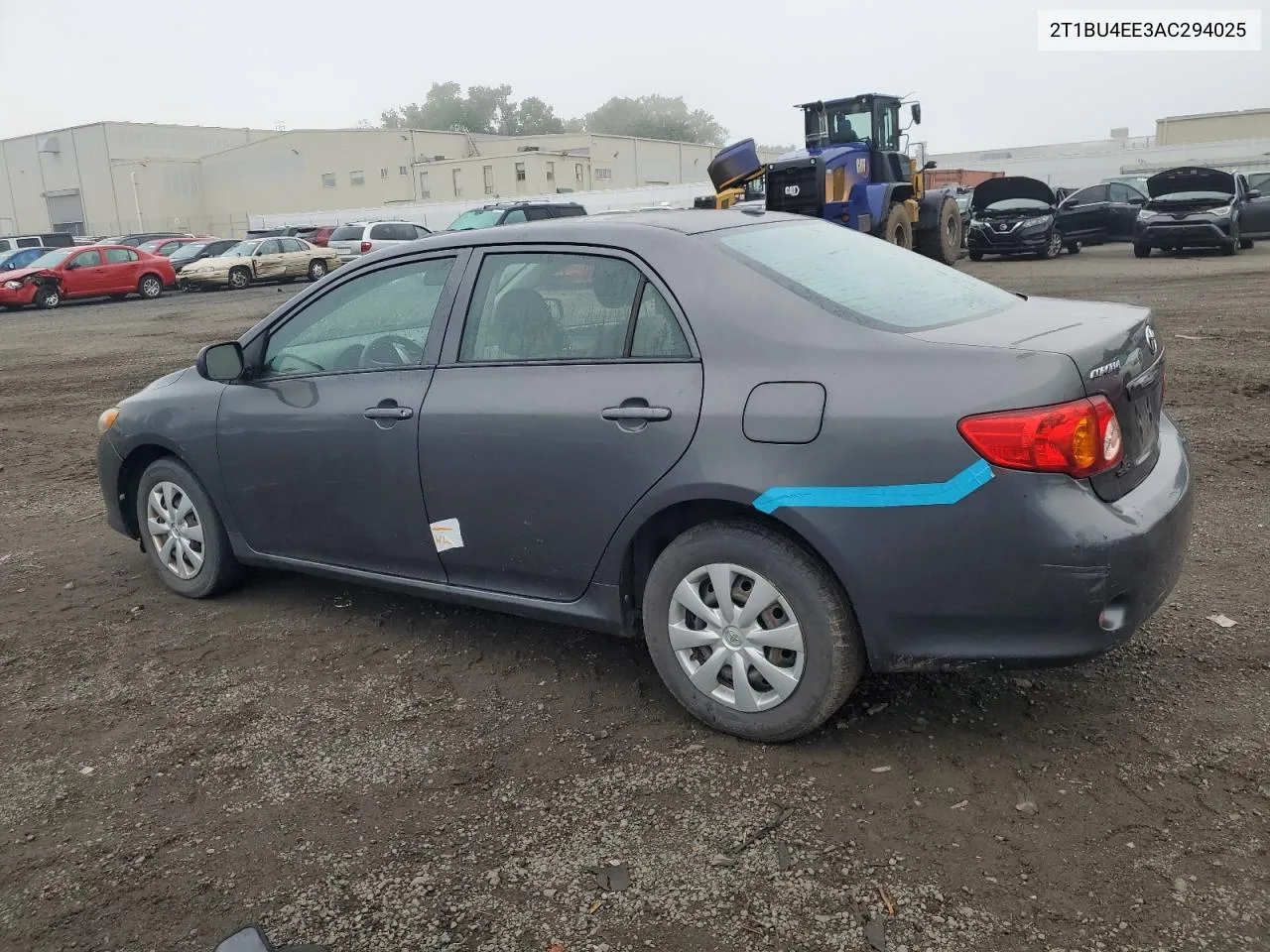 2T1BU4EE3AC294025 2010 Toyota Corolla Base