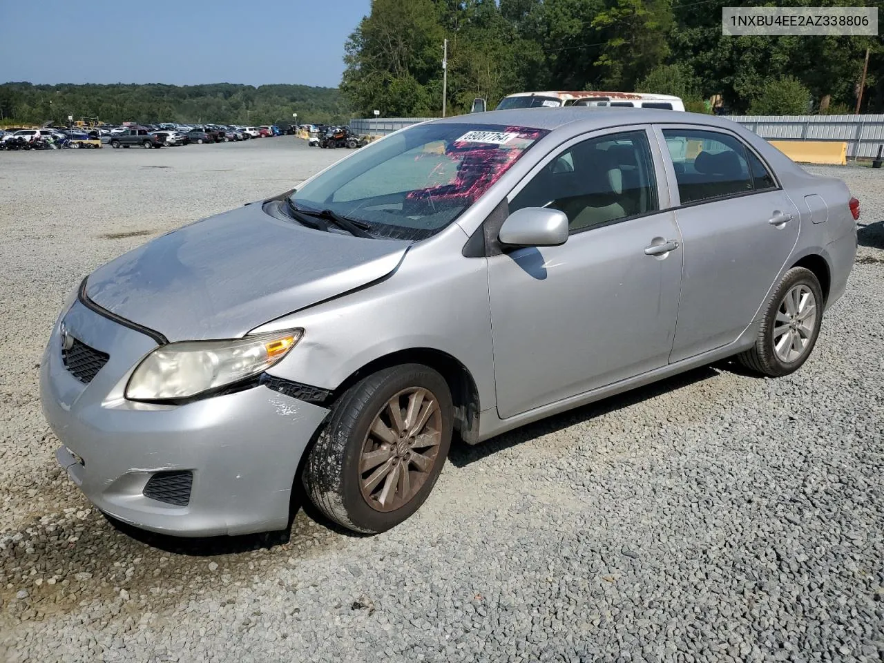 1NXBU4EE2AZ338806 2010 Toyota Corolla Base