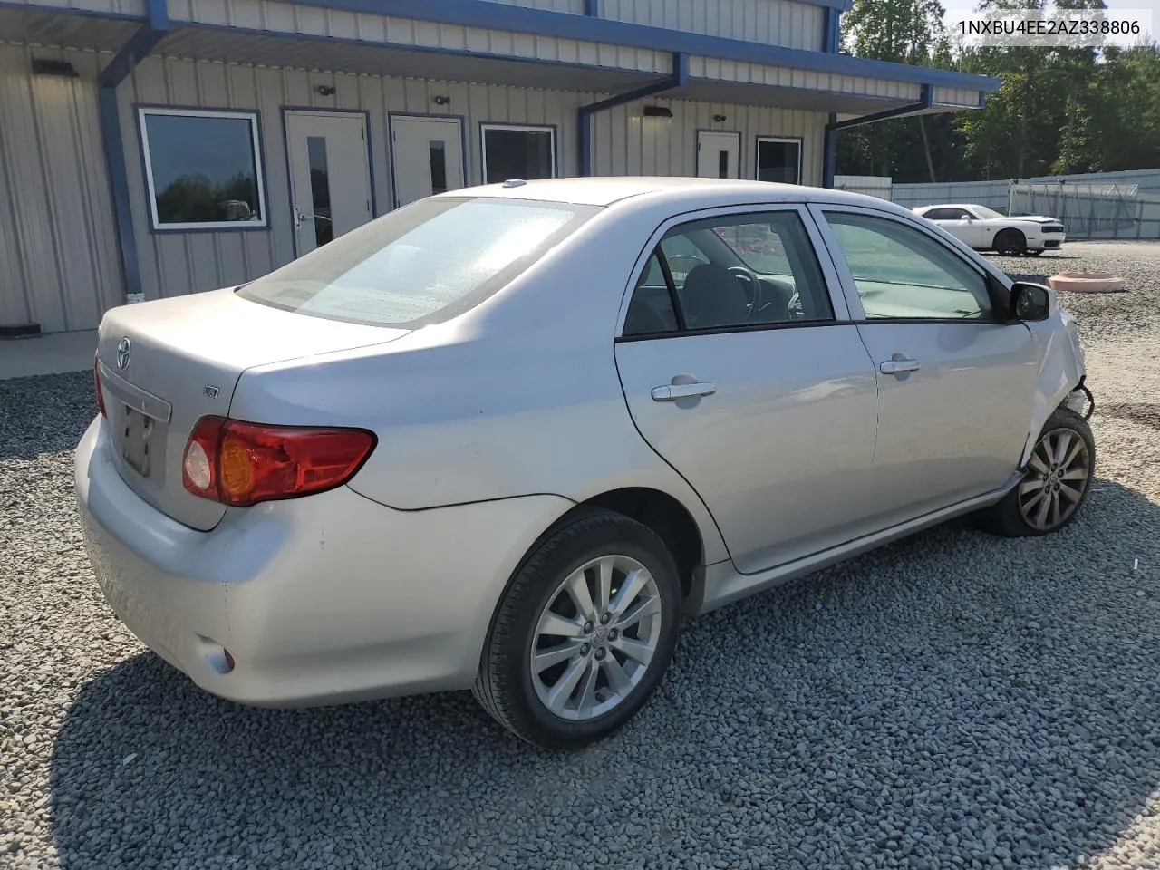 2010 Toyota Corolla Base VIN: 1NXBU4EE2AZ338806 Lot: 69087764