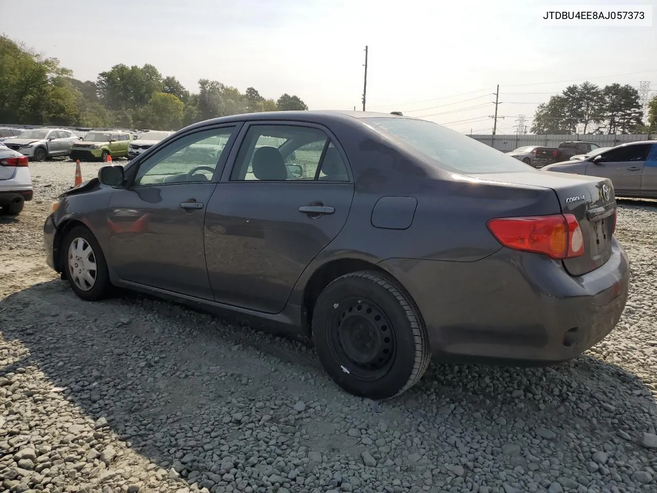 2010 Toyota Corolla Base VIN: JTDBU4EE8AJ057373 Lot: 69180794