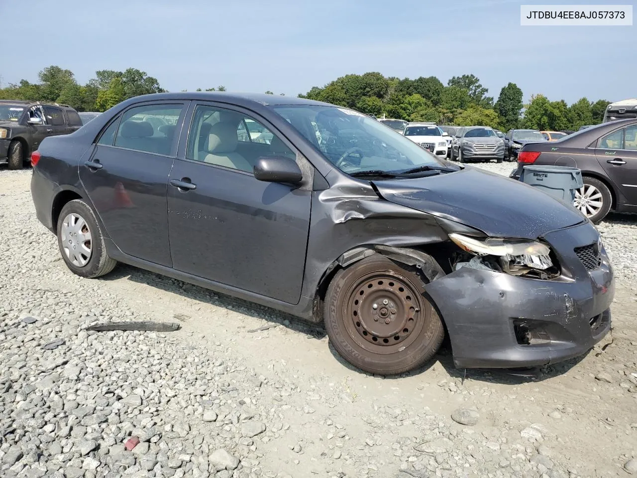 2010 Toyota Corolla Base VIN: JTDBU4EE8AJ057373 Lot: 69180794