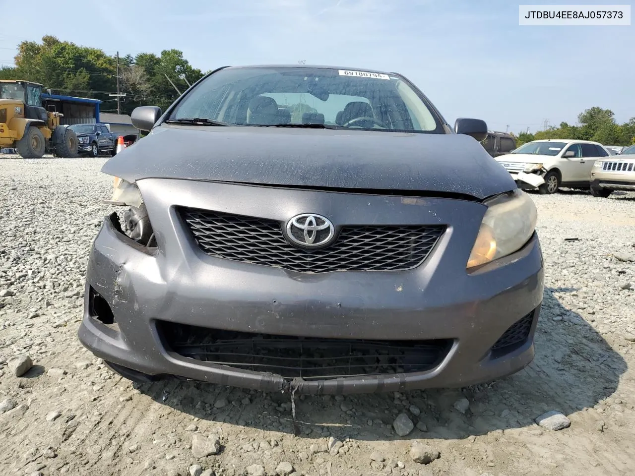 2010 Toyota Corolla Base VIN: JTDBU4EE8AJ057373 Lot: 69180794