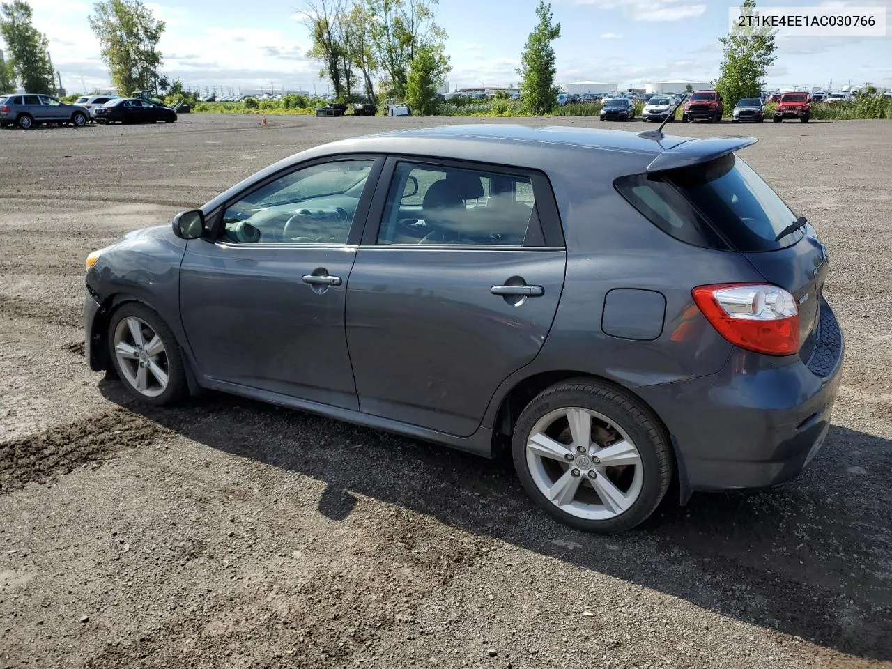 2010 Toyota Corolla Matrix S VIN: 2T1KE4EE1AC030766 Lot: 69201054