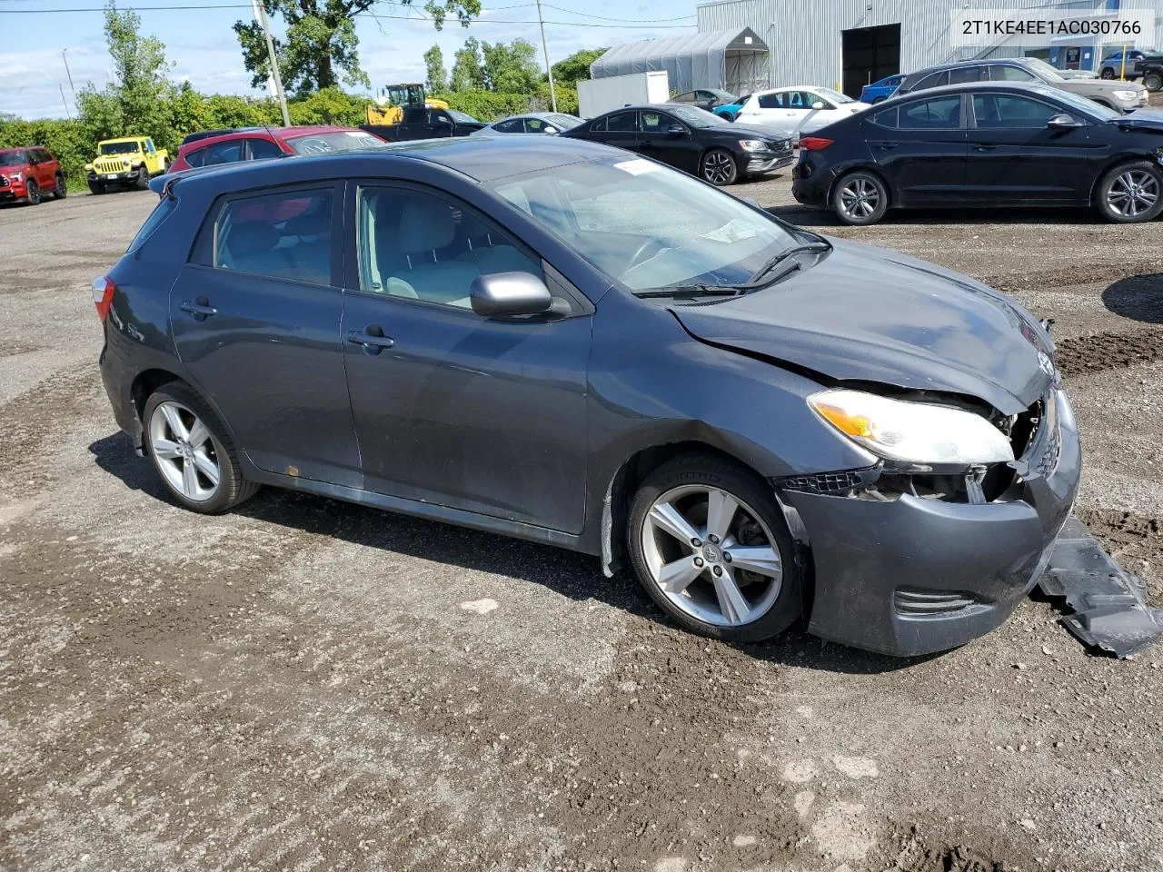 2010 Toyota Corolla Matrix S VIN: 2T1KE4EE1AC030766 Lot: 69201054