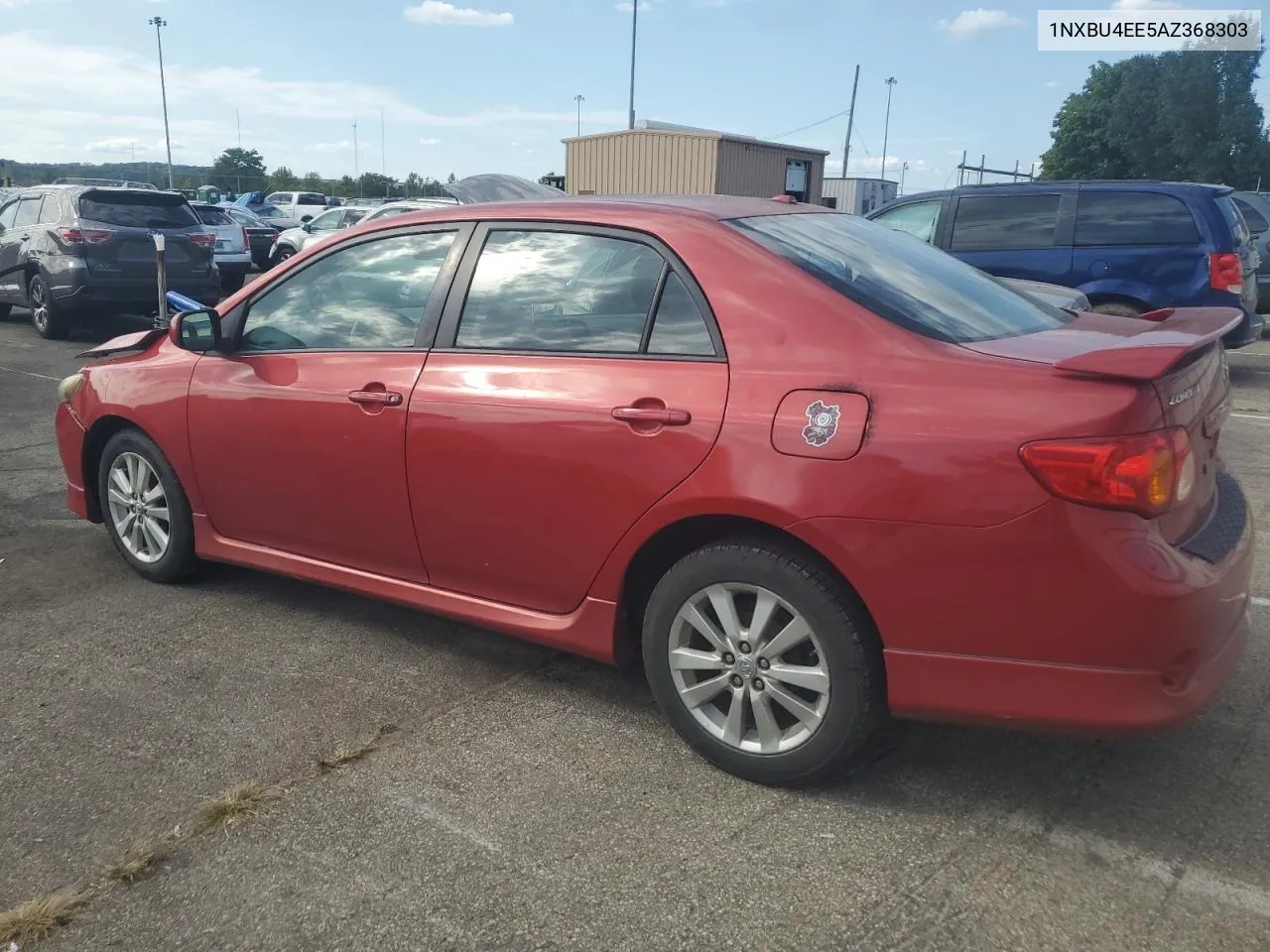 2010 Toyota Corolla Base VIN: 1NXBU4EE5AZ368303 Lot: 69209554