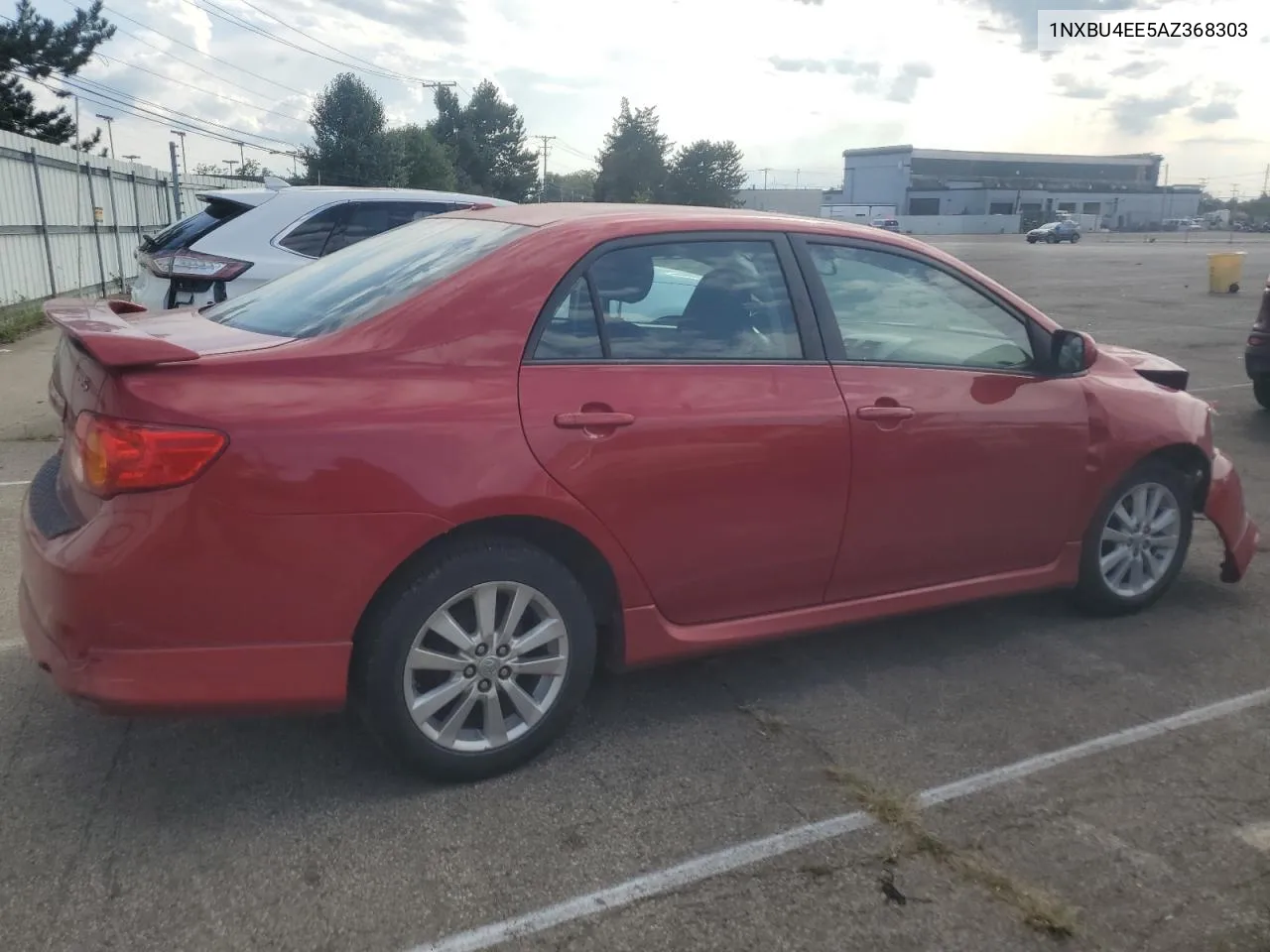 1NXBU4EE5AZ368303 2010 Toyota Corolla Base