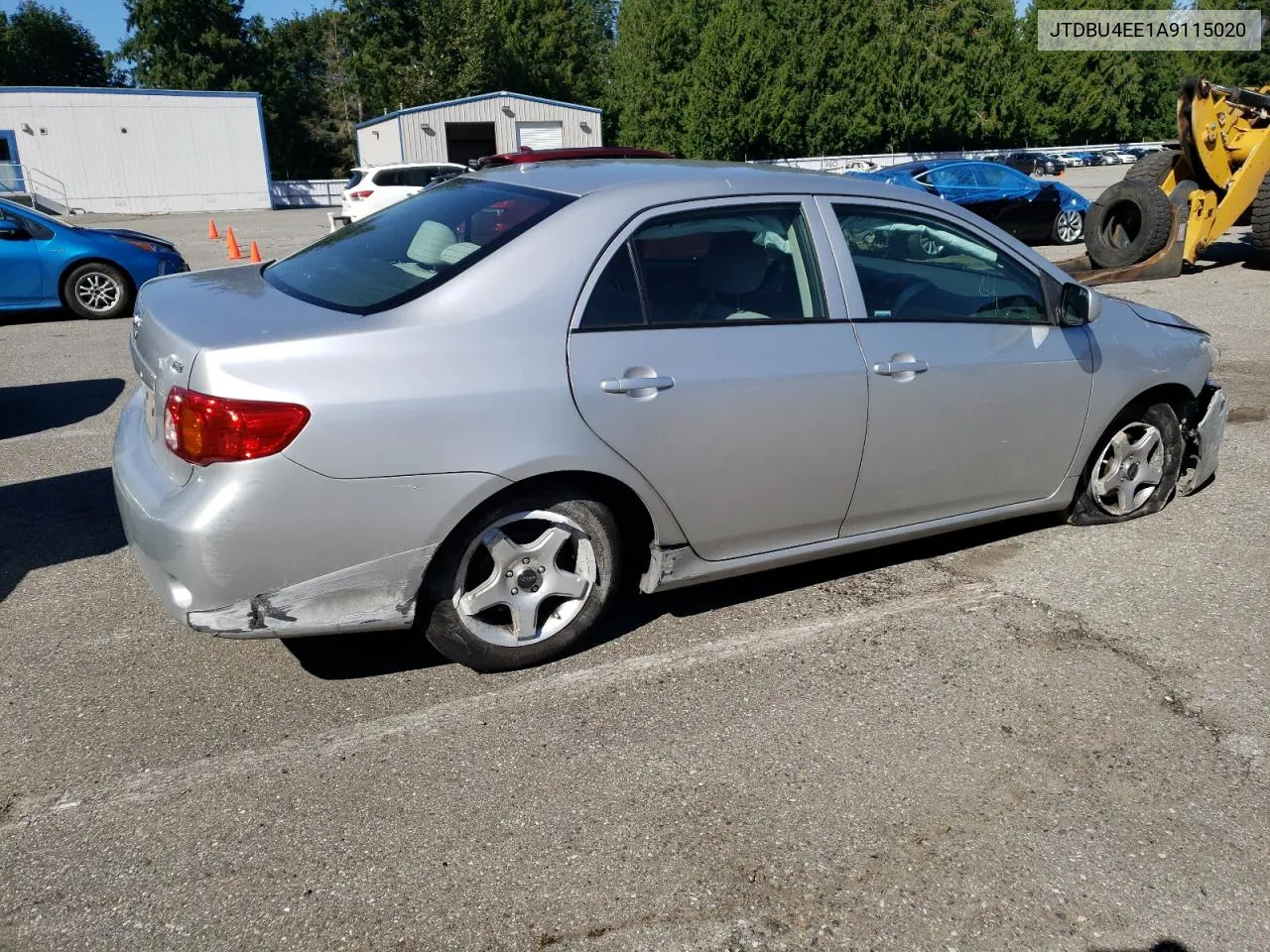 2010 Toyota Corolla Base VIN: JTDBU4EE1A9115020 Lot: 69222364