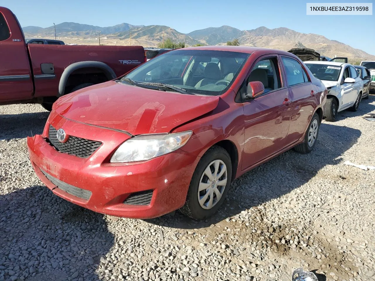 1NXBU4EE3AZ319598 2010 Toyota Corolla Base