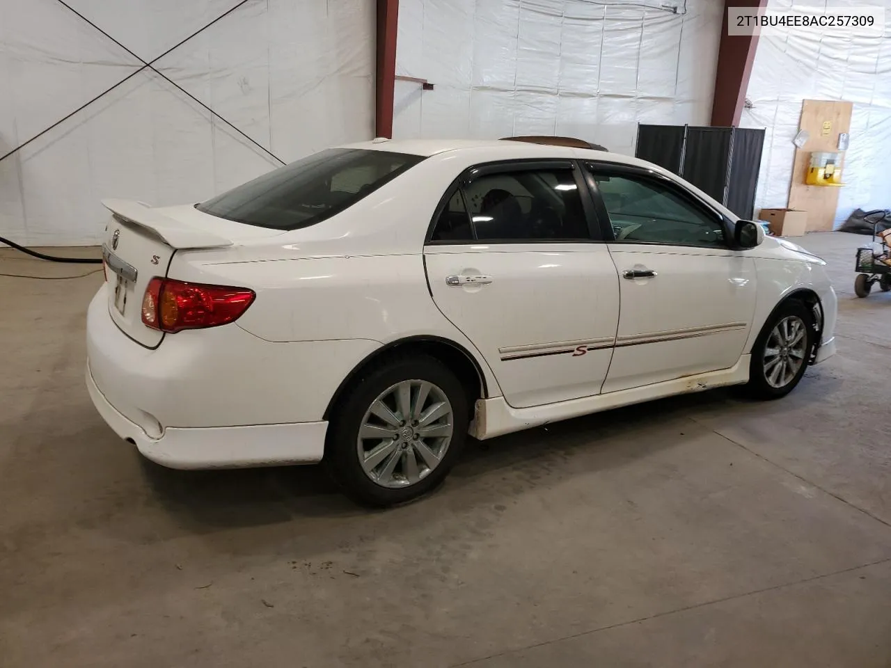 2010 Toyota Corolla Base VIN: 2T1BU4EE8AC257309 Lot: 69250324