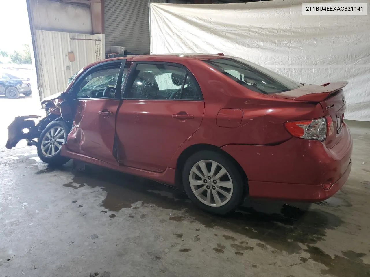 2010 Toyota Corolla Base VIN: 2T1BU4EEXAC321141 Lot: 69275314