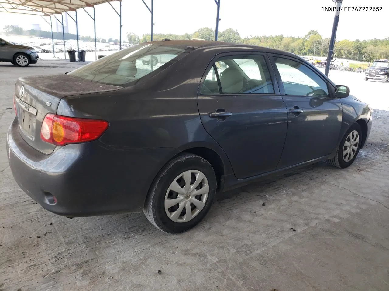 2010 Toyota Corolla Base VIN: 1NXBU4EE2AZ222652 Lot: 69278764