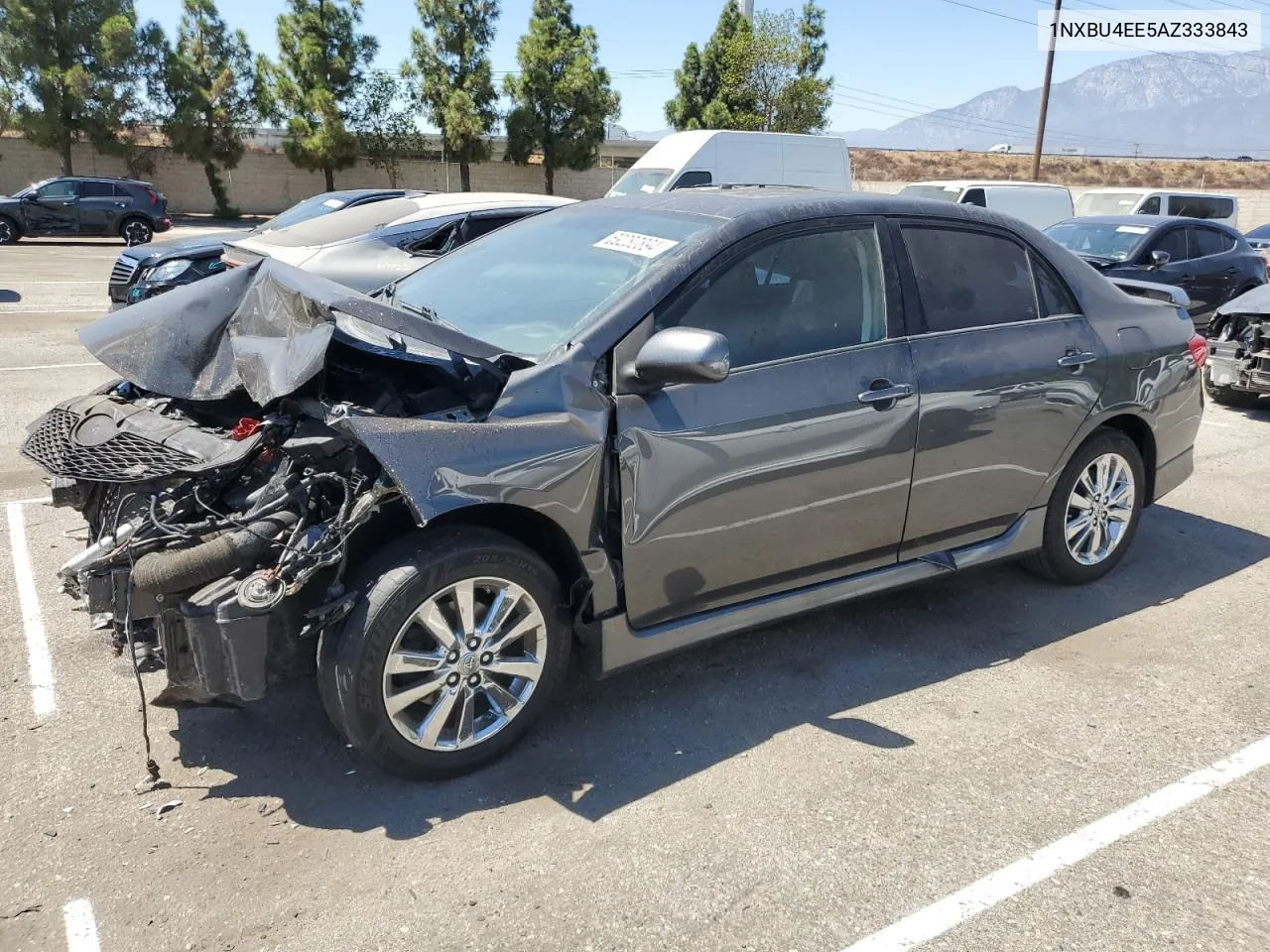 2010 Toyota Corolla Base VIN: 1NXBU4EE5AZ333843 Lot: 69280894