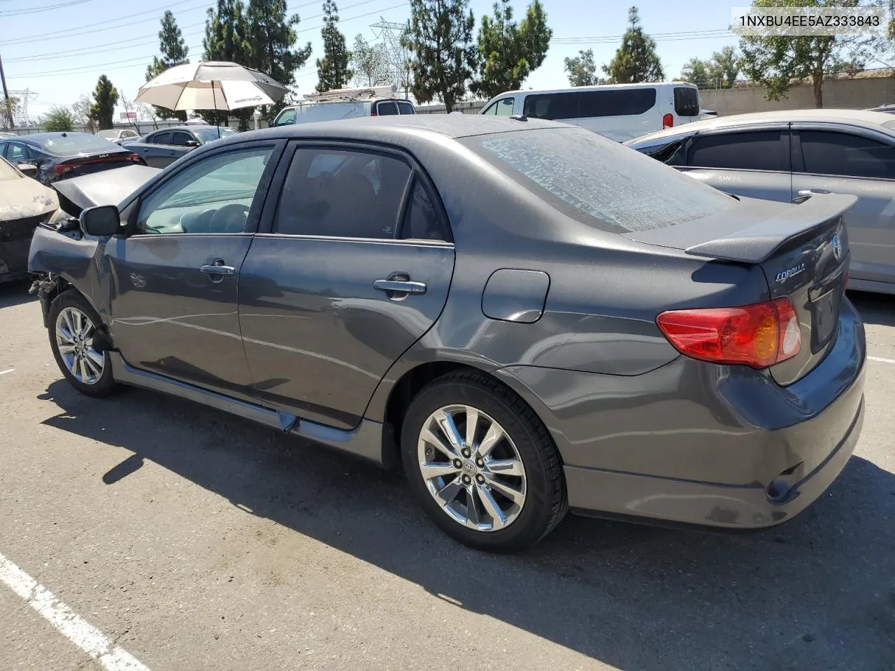 2010 Toyota Corolla Base VIN: 1NXBU4EE5AZ333843 Lot: 69280894