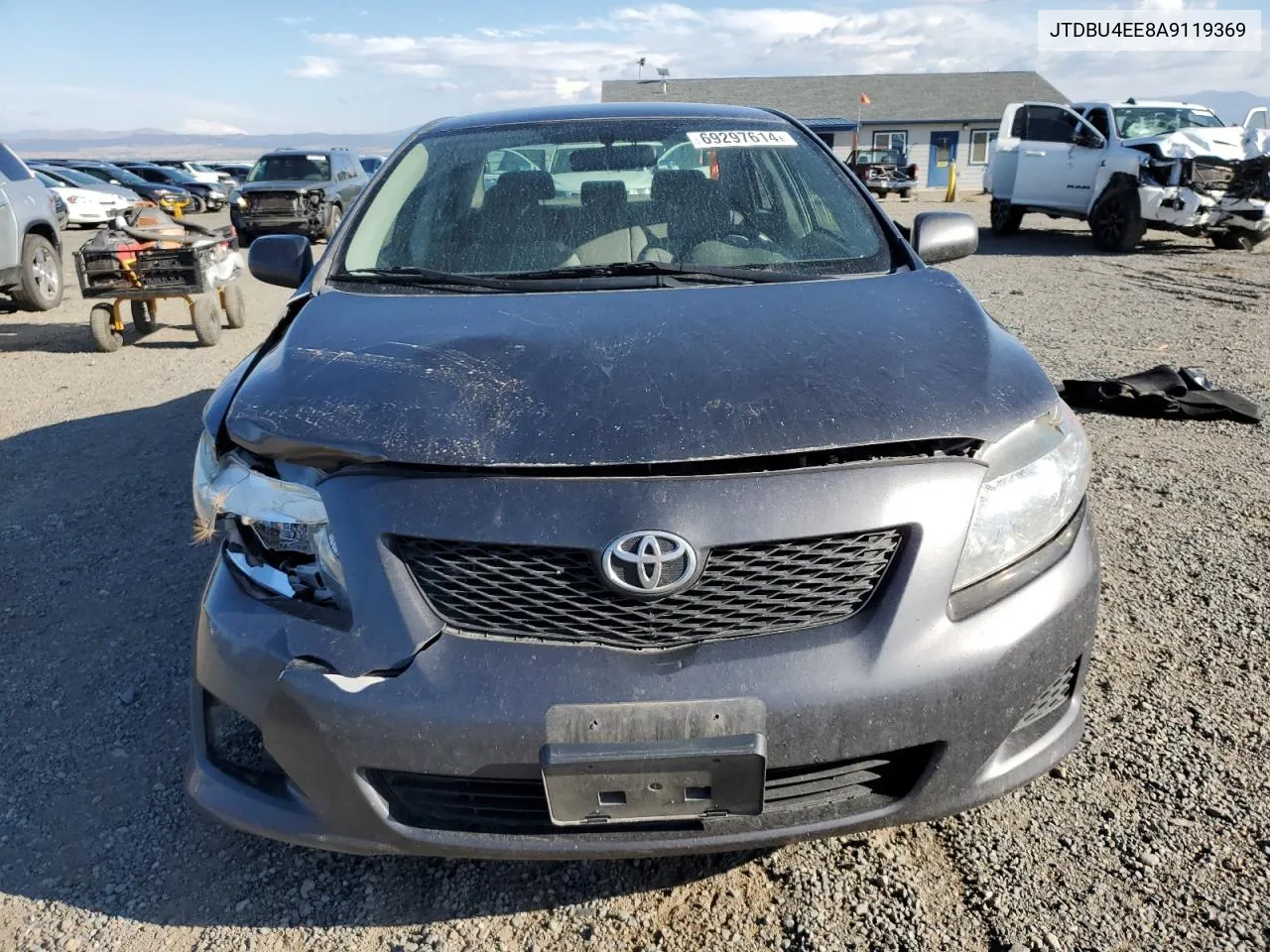 JTDBU4EE8A9119369 2010 Toyota Corolla Base