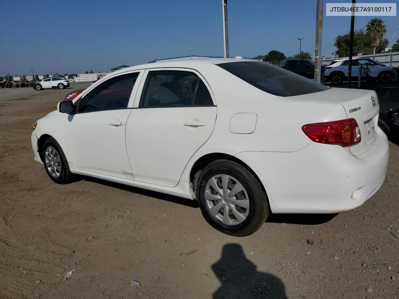 2010 Toyota Corolla Base VIN: JTDBU4EE7A9100117 Lot: 69326214