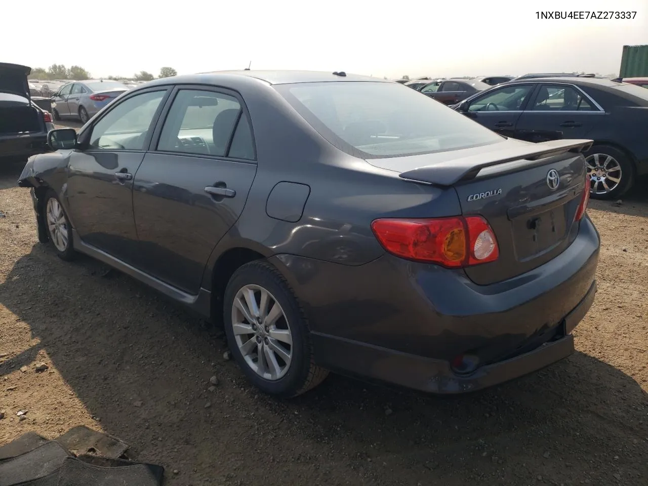 2010 Toyota Corolla Base VIN: 1NXBU4EE7AZ273337 Lot: 69346524