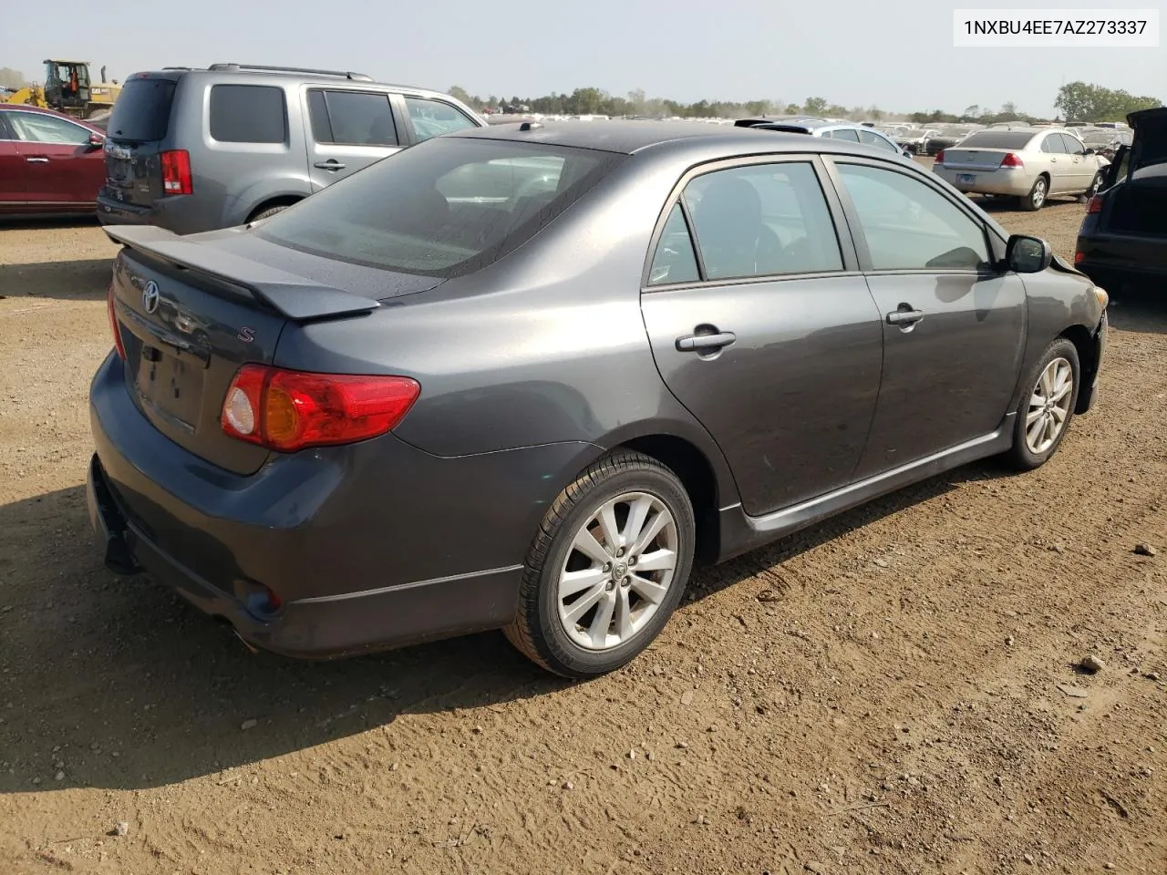 1NXBU4EE7AZ273337 2010 Toyota Corolla Base