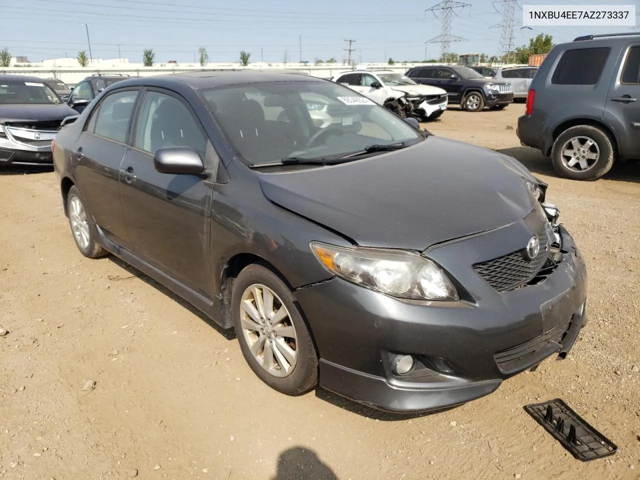 2010 Toyota Corolla Base VIN: 1NXBU4EE7AZ273337 Lot: 69346524