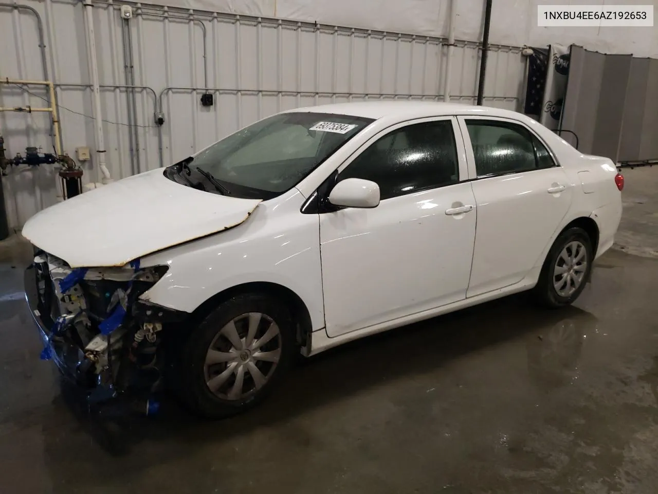 1NXBU4EE6AZ192653 2010 Toyota Corolla Base