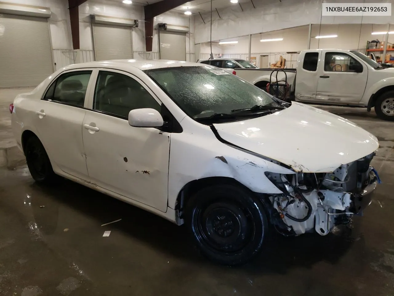 1NXBU4EE6AZ192653 2010 Toyota Corolla Base