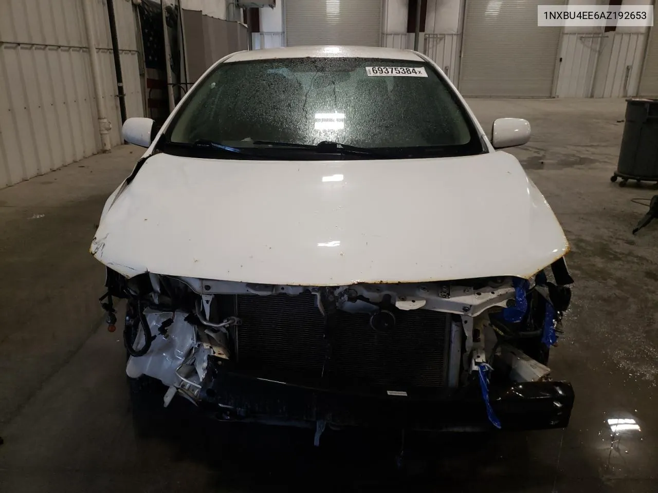 1NXBU4EE6AZ192653 2010 Toyota Corolla Base