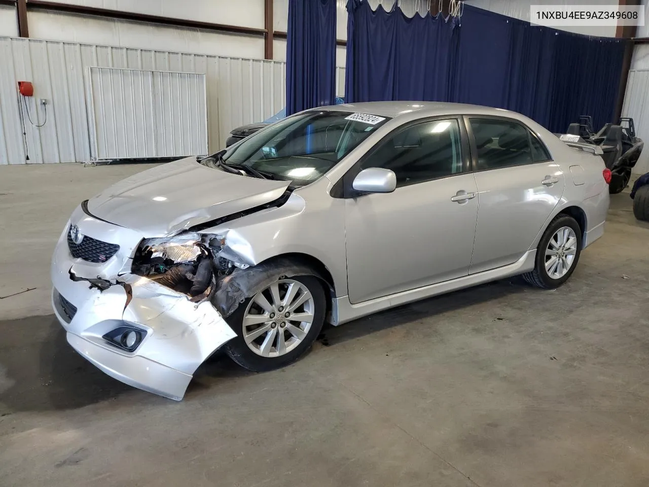 2010 Toyota Corolla Base VIN: 1NXBU4EE9AZ349608 Lot: 69480764