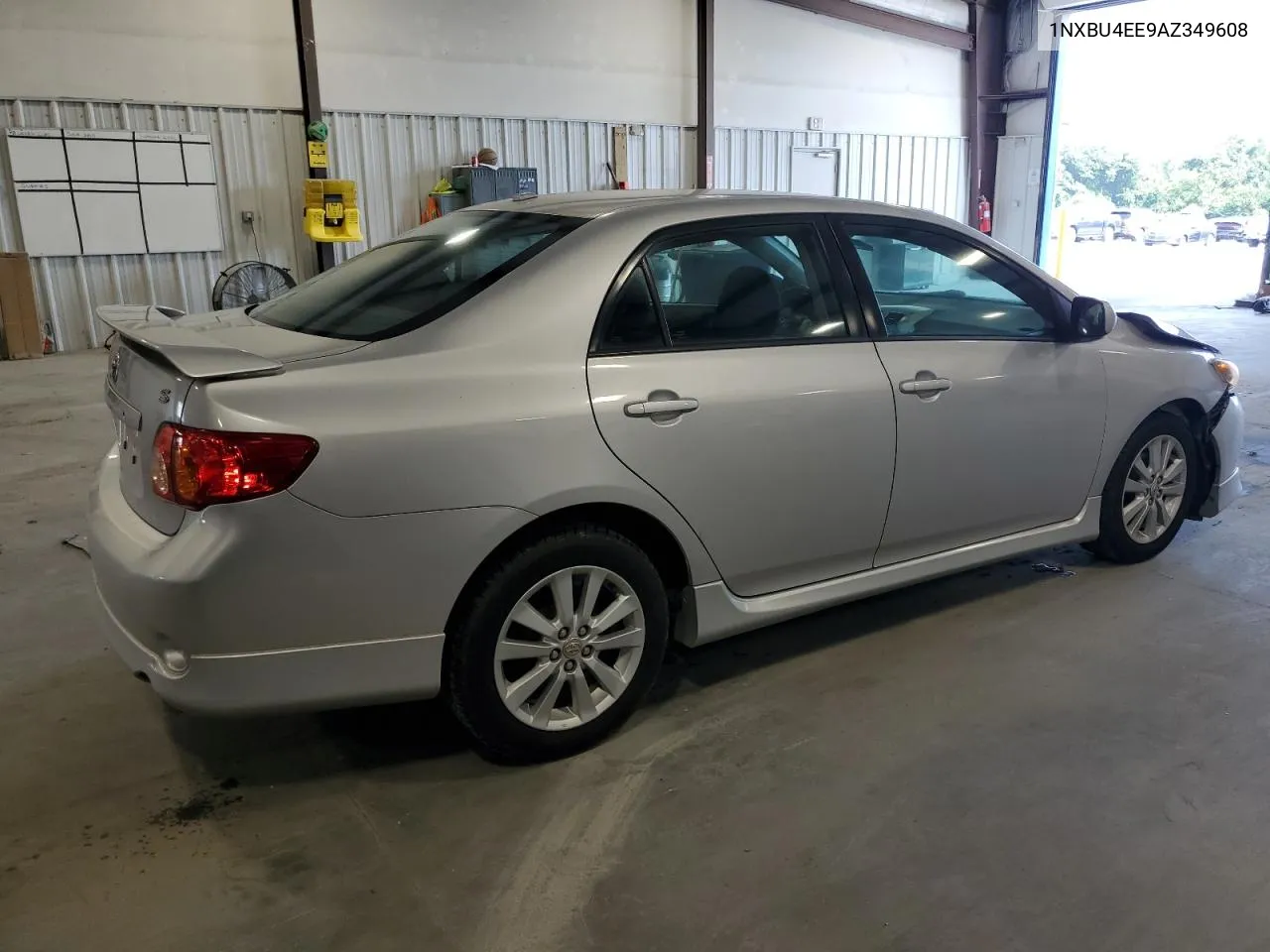 2010 Toyota Corolla Base VIN: 1NXBU4EE9AZ349608 Lot: 69480764