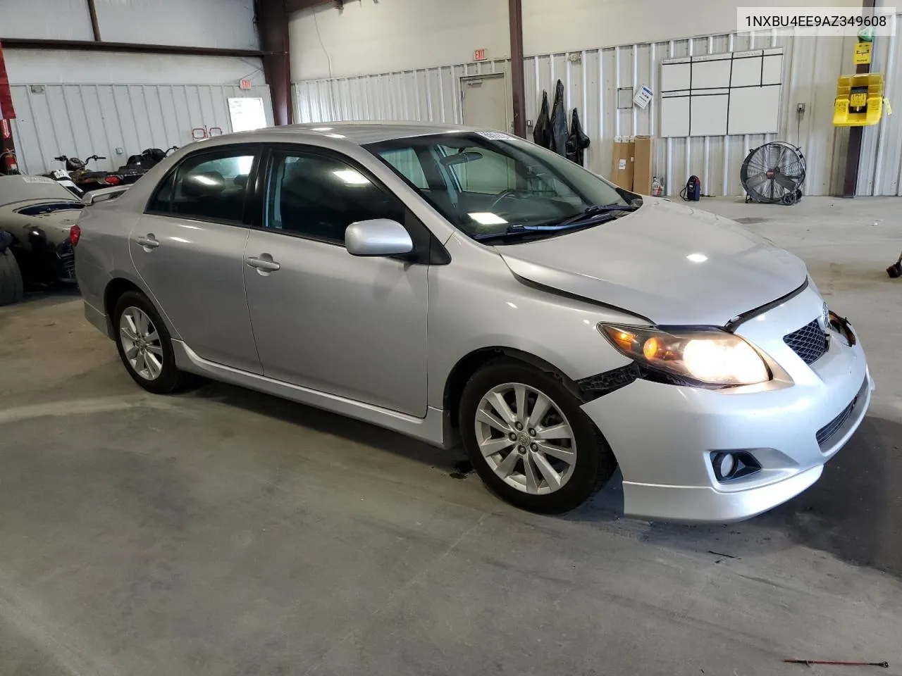 2010 Toyota Corolla Base VIN: 1NXBU4EE9AZ349608 Lot: 69480764