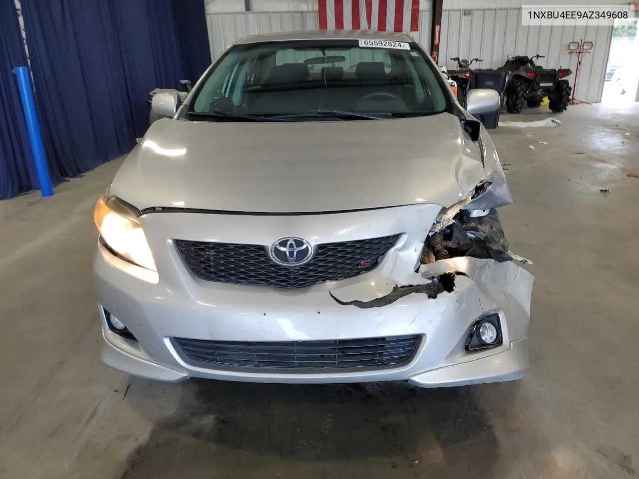 1NXBU4EE9AZ349608 2010 Toyota Corolla Base