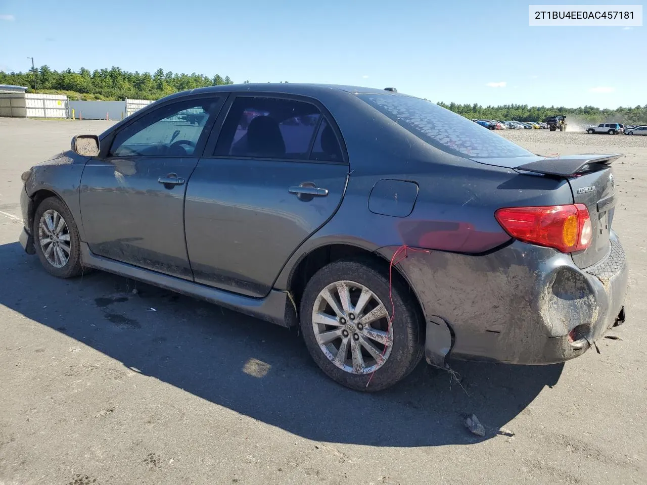 2010 Toyota Corolla Base VIN: 2T1BU4EE0AC457181 Lot: 69523734