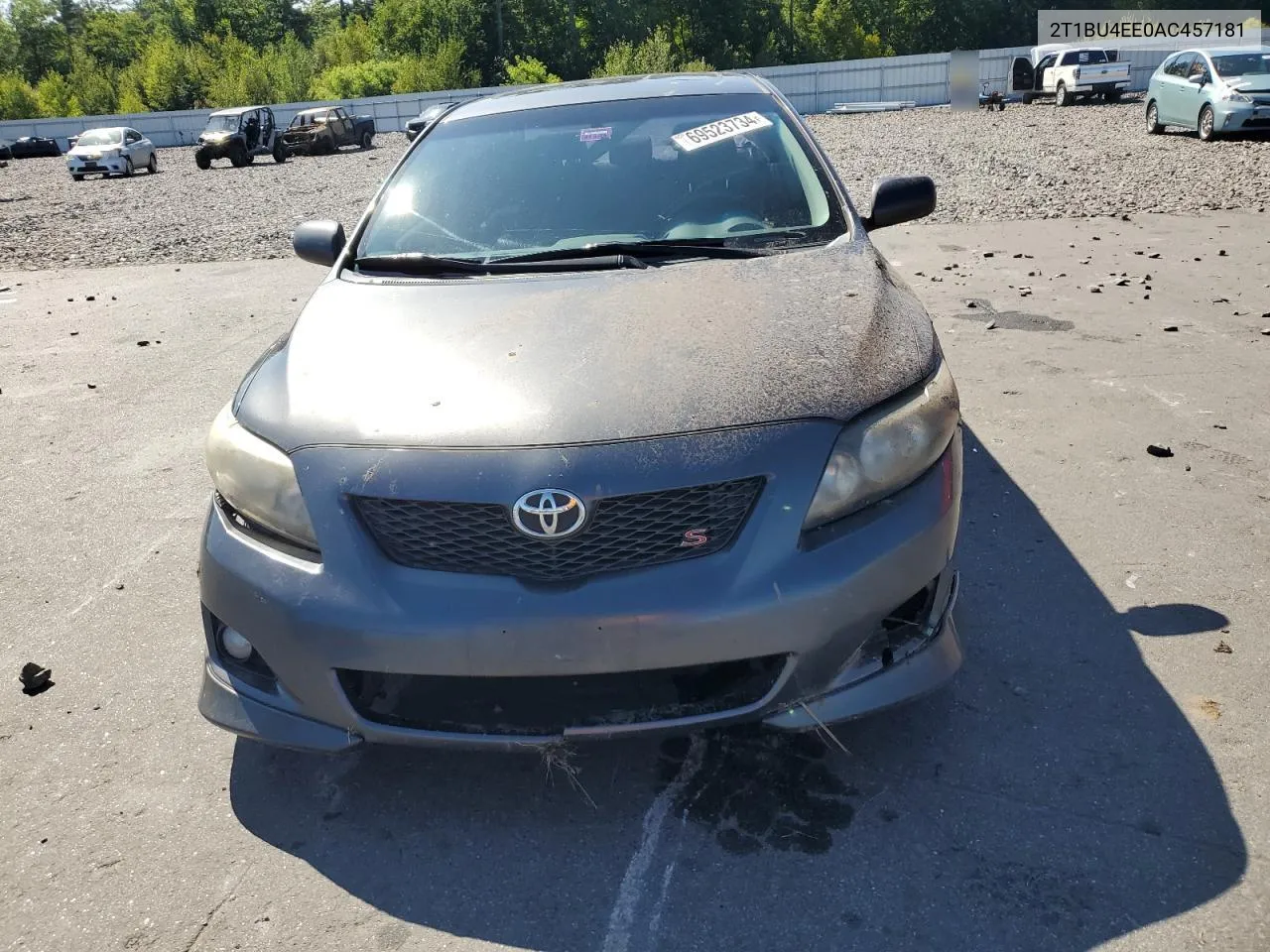 2T1BU4EE0AC457181 2010 Toyota Corolla Base