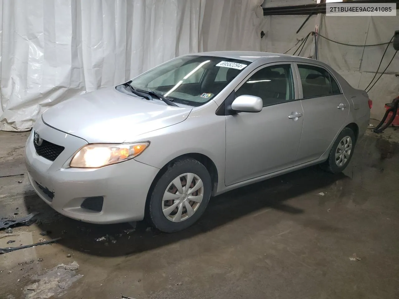 2010 Toyota Corolla Base VIN: 2T1BU4EE9AC241085 Lot: 69552294