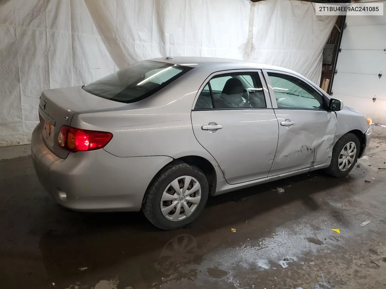 2T1BU4EE9AC241085 2010 Toyota Corolla Base